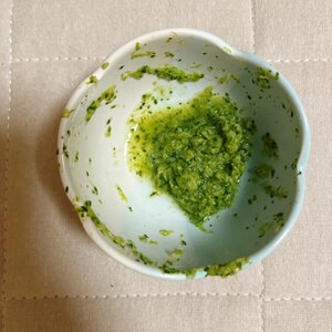 【離乳食⠀初期】ブロッコリーのペースト